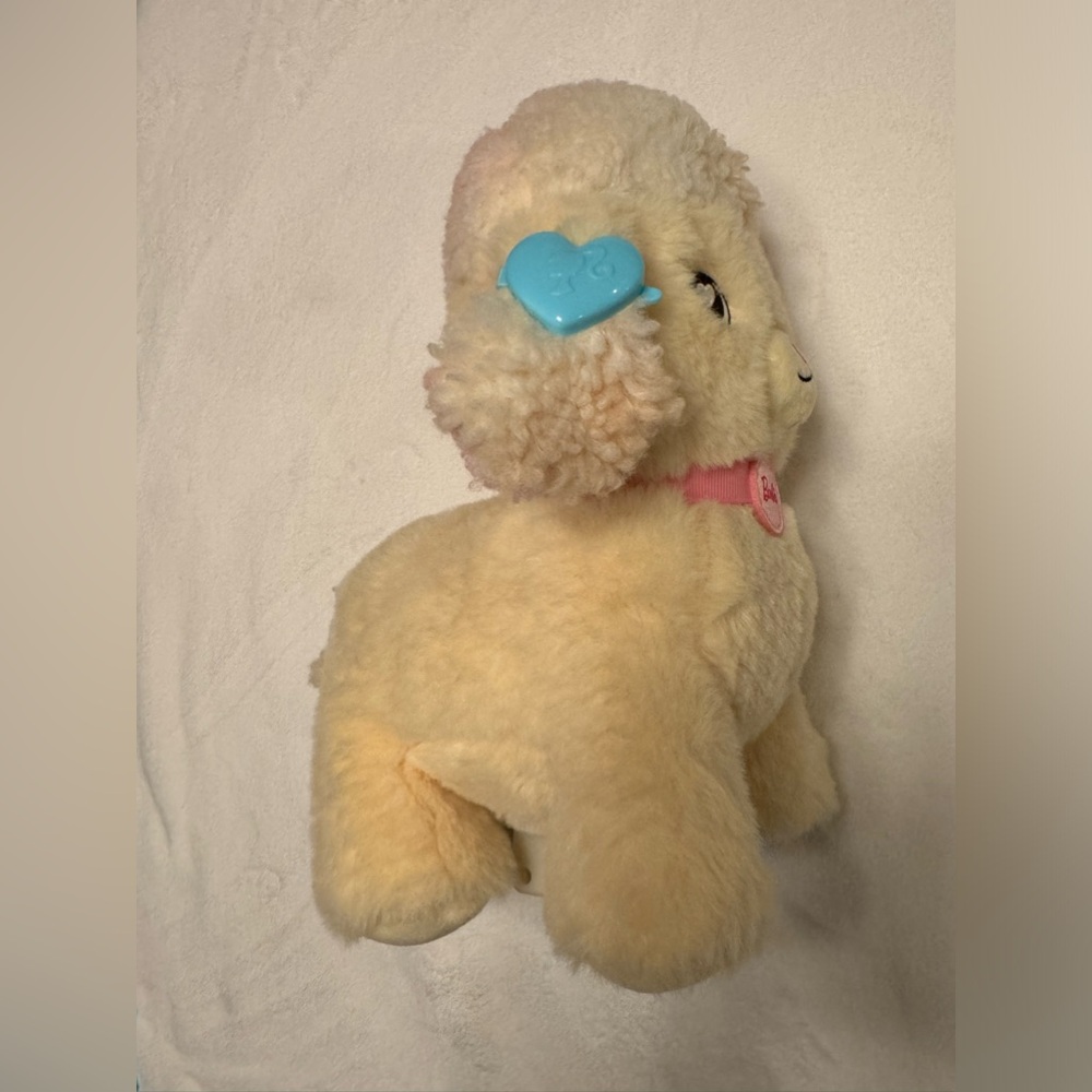 Barbie Animated puppy dog light up bow, plush interactive - Picture 5 of 13